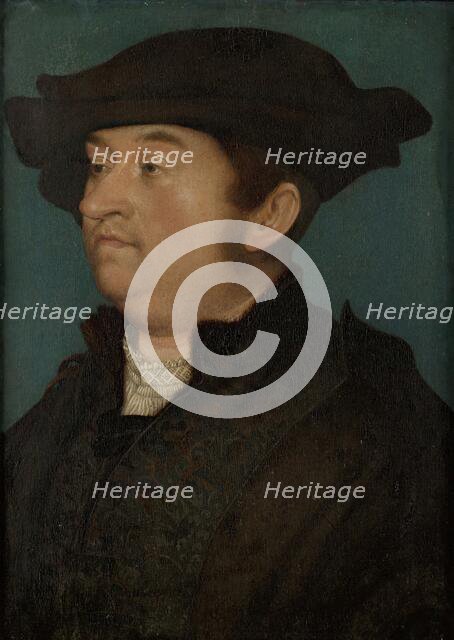 Portrait of a Man, 1518. Creator: Hans Holbein the Elder.