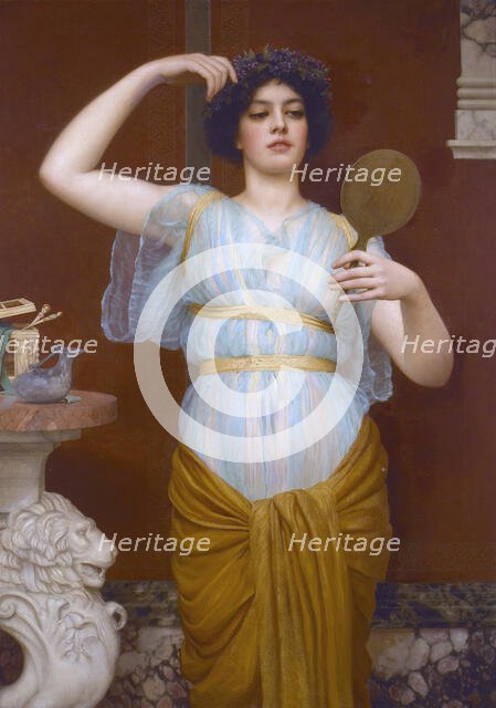 Ionian, 1890s. Creator: Godward, John William  .