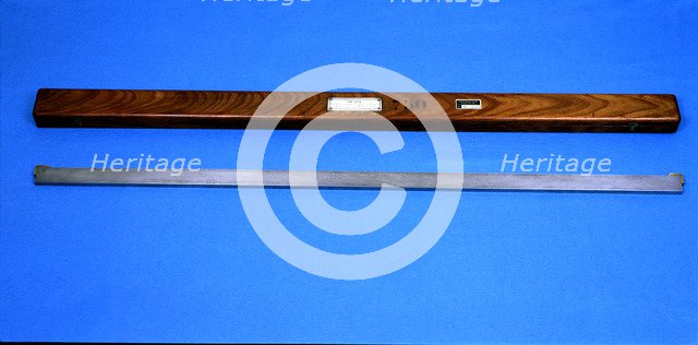 Metro pattern produced in France according to the standard of 1795, submitted on June 22, 1799.