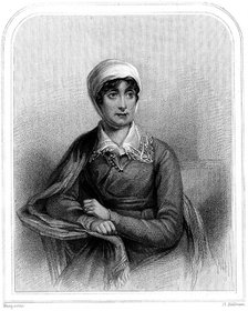 Joanna Baillie (1762-1851), Scottish poet and dramatist, 1870. Artist: Unknown