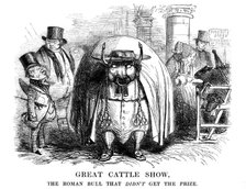 'Great Cattle Show', 1850. Artist: Unknown