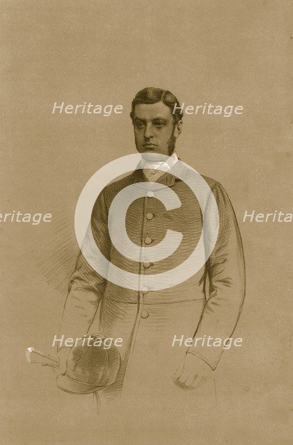 'The Earl of Guilford', 1879. Creator: Vincent Brooks Day & Son.