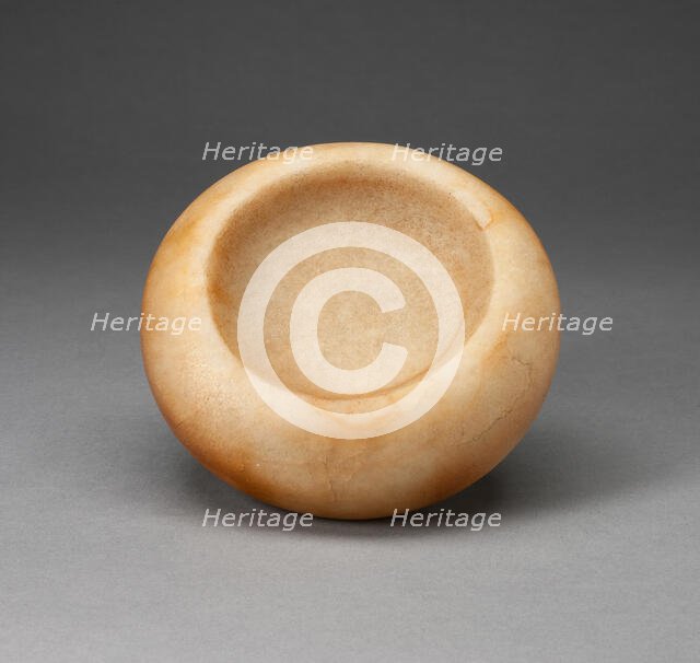 Chunkey Stone, A.D. 1200/1400. Creator: Unknown.