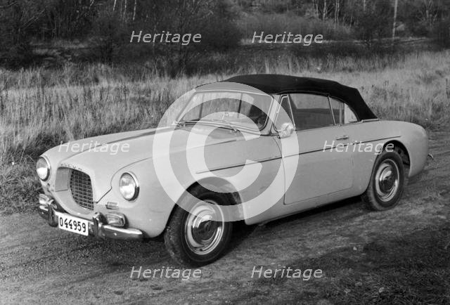 1956 Volvo P1900. Creator: Unknown.