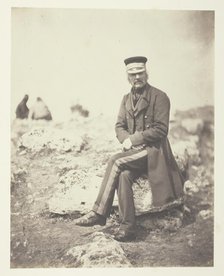 Lieutenant General Sir J.L. Pennefather, K.C.B., 1855. Creator: Roger Fenton.
