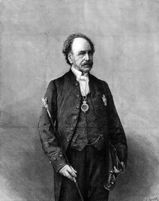 The late General Sir W. Knollys, Gentleman Usher of the Black Rod, 1883. Creator: R. Taylor.