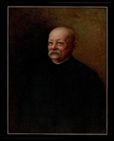 Portrait of the writer Pyotr Dmitryevich Boborykin (1836-1921), 1910. Creator: Parkhomenko, Ivan Kirillovich (1870-1940).