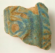 Pottery Fragment, Coptic, 4th-7th century. Creator: Unknown.