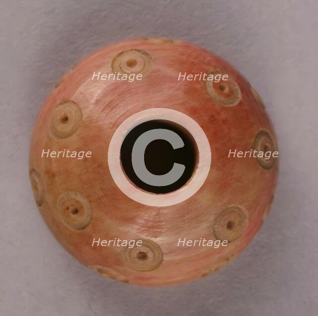 Spindle Whorl, Iran, 9th-10th century. Creator: Unknown.