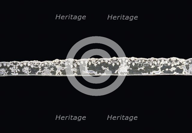 Border, Flanders, c. 1770. Creator: Unknown.