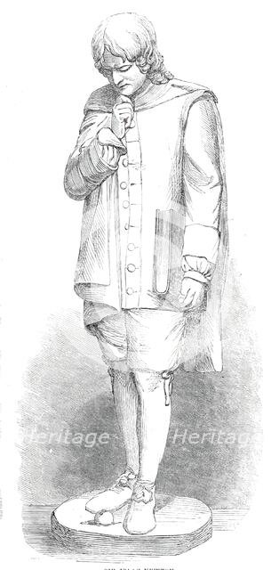 Sir Isaac Newton, 1860. Creator: Unknown.