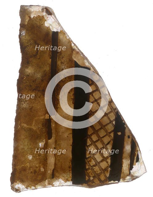 Fragment, Crusader, 13th century. Creator: Unknown.