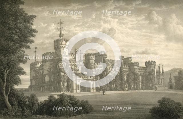'Eridge Castle', 1835. Creator: Unknown.