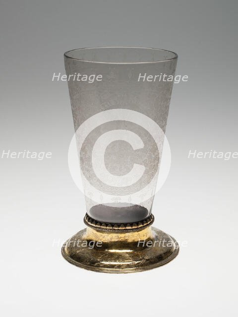 Beaker, Germany, 1600/25. Creator: Unknown.