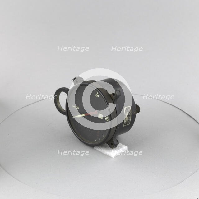 Indicator, Oil Pressure, Japanese. Creator: Shinagawa Manufacturing Plant.