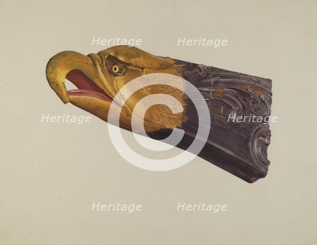 Eagle, c. 1937. Creator: Frances Cohen.