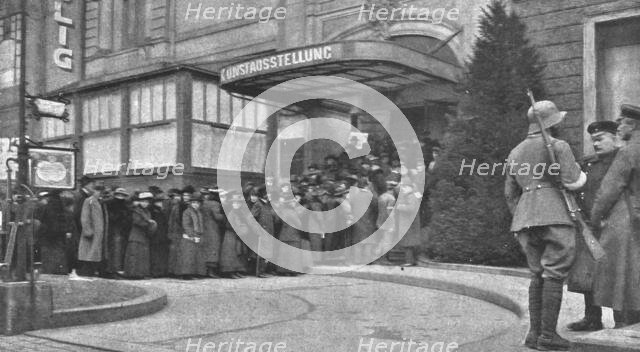 'La Nouvelle Europe; les elections Allemandes; les elections a Berlin: le 19 janvier..., 1919. Creator: Unknown.