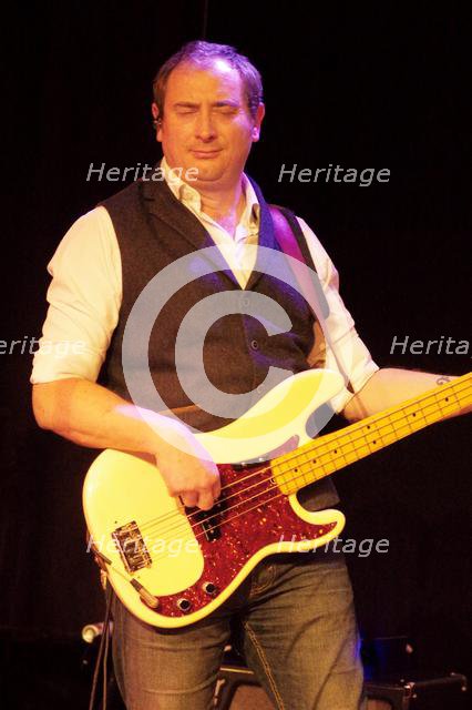 Mat Beable,  Crawley Blues Club, Hawth, Crawley, West Sussex, 7 April 2019. Creator: Brian O'Connor.