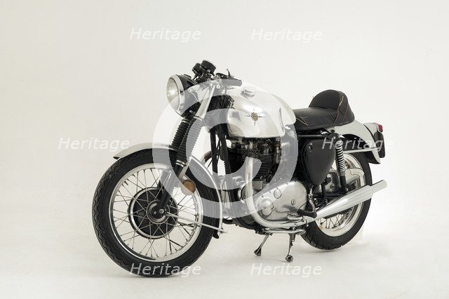 1961 BSA A10 Super Rocket Artist: Unknown.