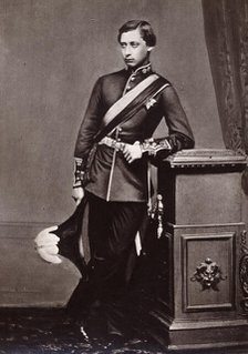 HRH The Prince of Wales, 1851. Creator: Unknown.