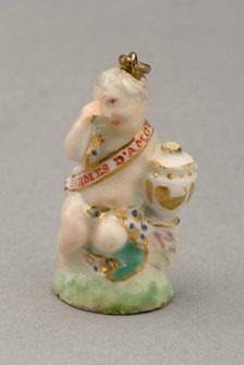 Seal, Chelsea, 1750/70. Creator: Chelsea Porcelain Manufactory.