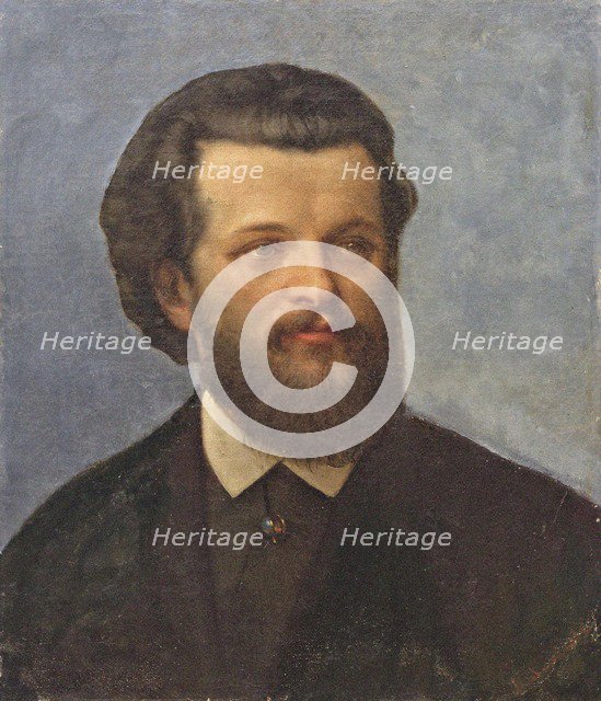 Portrait of Karl Marx (1818-1883), 1851.