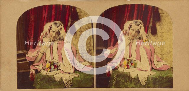 Do you know me now?, about 1860. Creator: J. Eastlake.