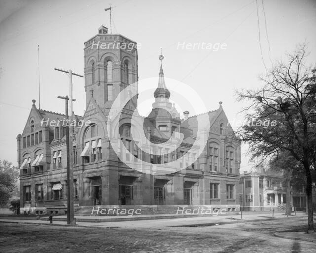 Post office, Augusta, Ga., c1903. Creator: Unknown.