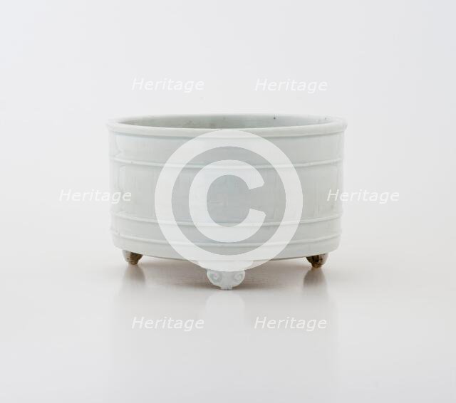 Incense burner with three legs, 1300-1399. Creator: Unknown.