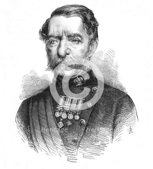 'Sir Robert Napier', c1880. Artist: Unknown.