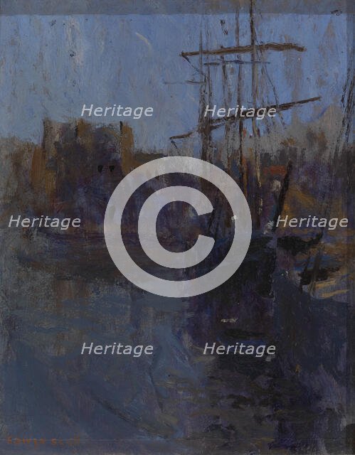 Porte de Cherbourg, n.d. Creator: Frank Edwin Scott.