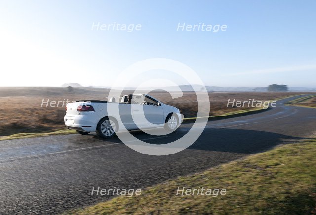 2011 VW Golf Tdi Cabriolet Artist: Unknown.