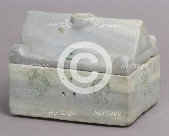 Reliquary Casket, Byzantine, 6th century. Creator: Unknown.