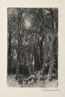 Le Bas Breau. Creator: Auguste Louis Lepère (French, 1849-1918).