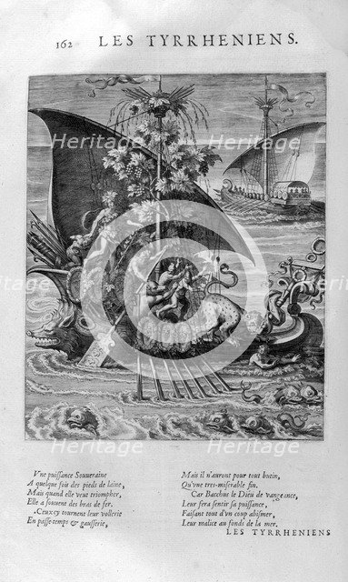 'The Tyrrhenians', 1615. Artist: Leonard Gaultier