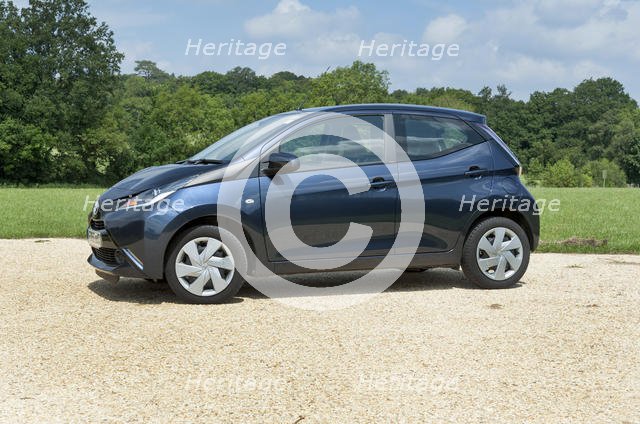 2016 Toyota Aygo. Creator: Unknown.