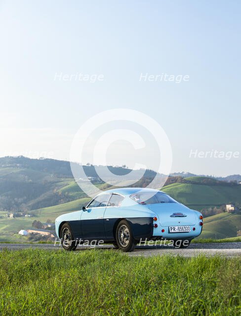1955 Alfa Romeo 1900 SZ coupe Zagato. Creator: Unknown.