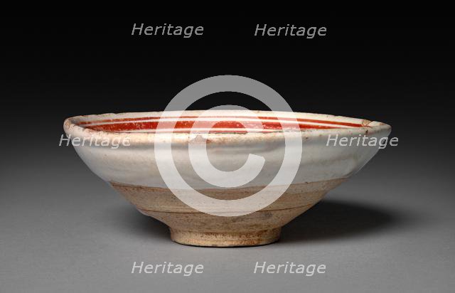 Cup: Cizhou ware, 1100s-1200s. Creator: Unknown.
