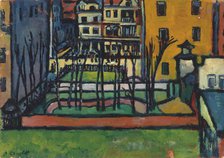 Garden I, 1910. Creator: Kanoldt, Alexander (1881-1939).