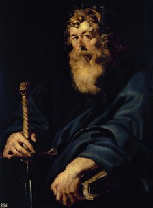 Saint Paul, 1610-1612.  Creator: Peter Paul Rubens.