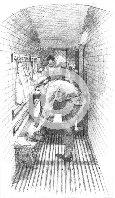 Pendennis Castle, c1884, (c1990-2010). Artist: Ivan Lapper.