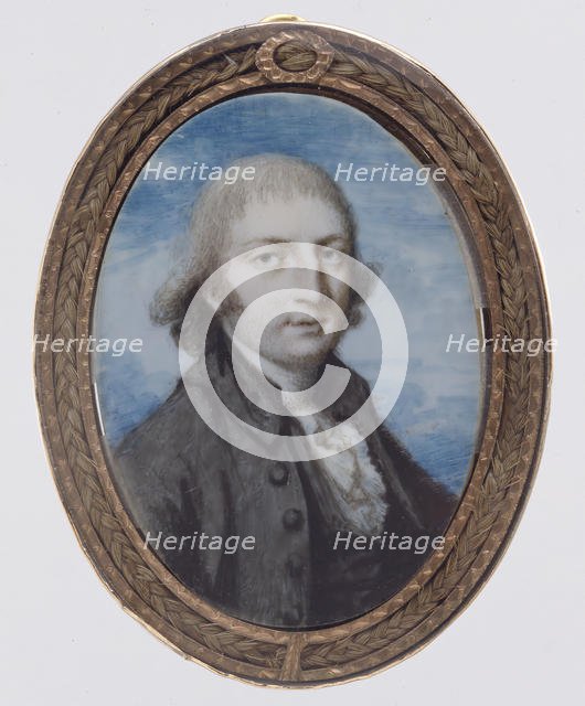 A Man with the Initials RH. Creator: Unknown.