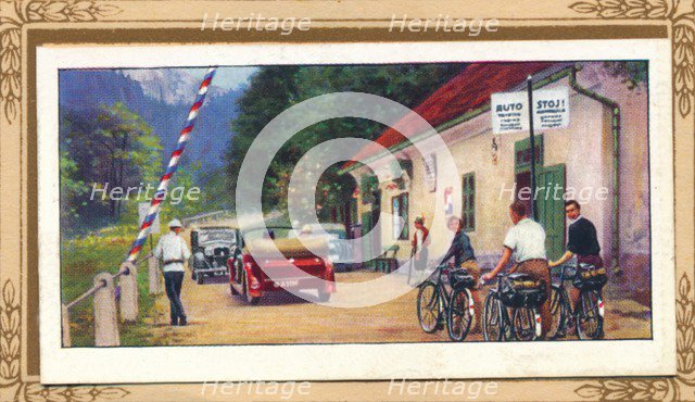 'International Cycle Touring', 1939. Artist: Unknown.