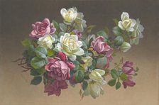 Flowers: Roses, late 19th-early 20th century. Creator: Paul de Longpré.