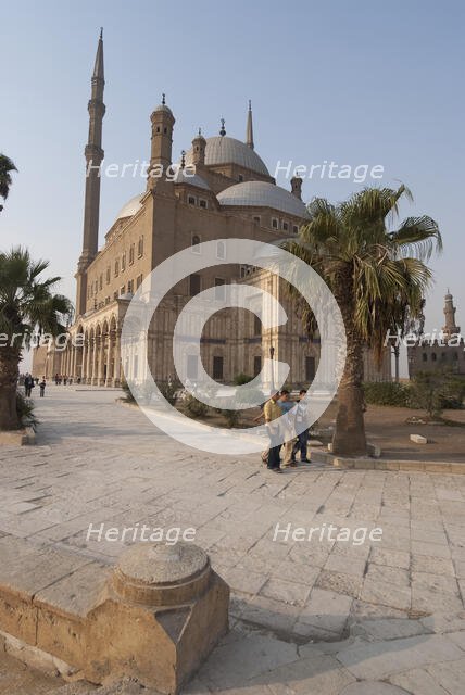Mohammed Ali Mosque, Cairo, Egypt, 2007. Creator: Ethel Davies.