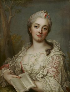 Countess Antoinetta Virginia Gyllenborg, 1761. Creator: Jakob Bjork.