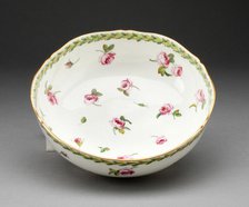 Saladier Bowl, Sèvres, 1773. Creator: Sèvres Porcelain Manufactory.