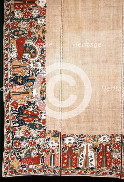 Bedcover, Greece, 17th century. Creator: Unknown.