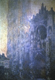 'Rouen Cathedral, Early Morning', 1894. Artist: Claude Monet