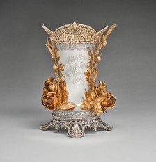 Ehret vase, 1889. Creator: Gorham Manufacturing Company.